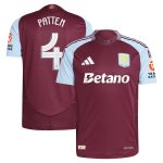 aston villa adidas home authentic shirt 2024-25 with patten 4 cup printing Collection - Aston Villa Official Store