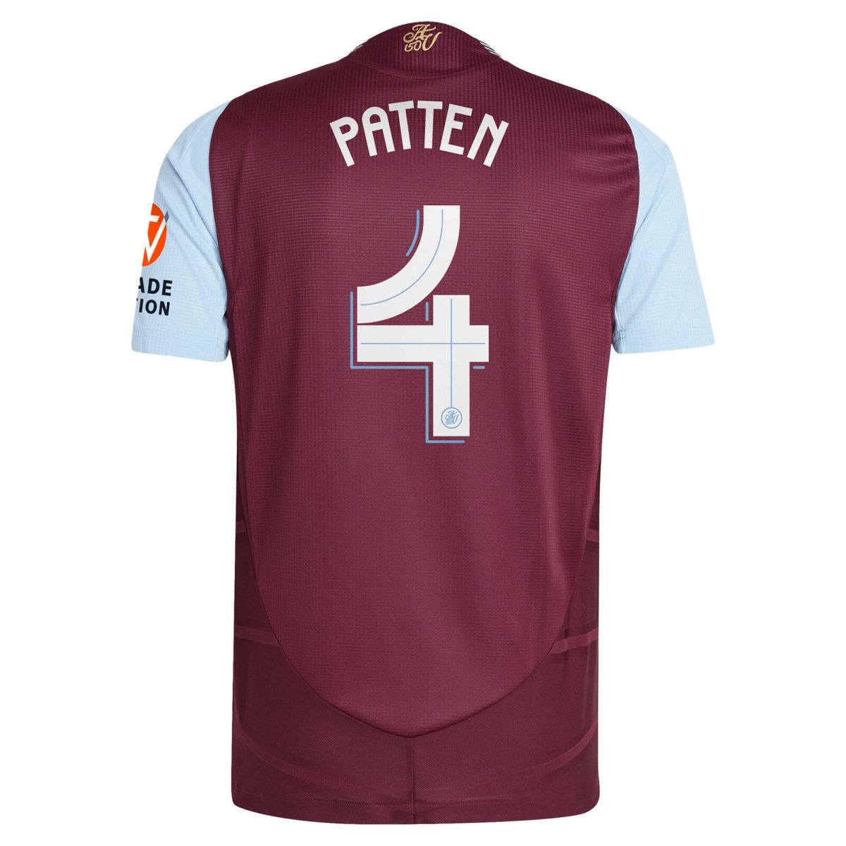 aston villa adidas home authentic shirt 2024-25 with patten 4 cup printing Collection - Aston Villa Official Store