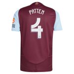 aston villa adidas home authentic shirt 2024-25 with patten 4 cup printing Collection - Aston Villa Official Store