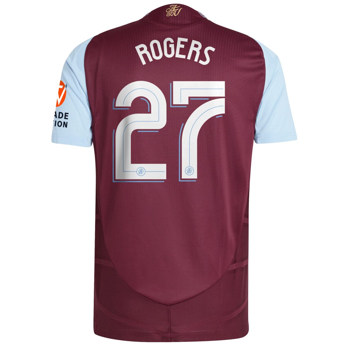 aston villa adidas home authentic shirt 2024-25 with rogers 27 cup printing Collection - Aston Villa Official Store