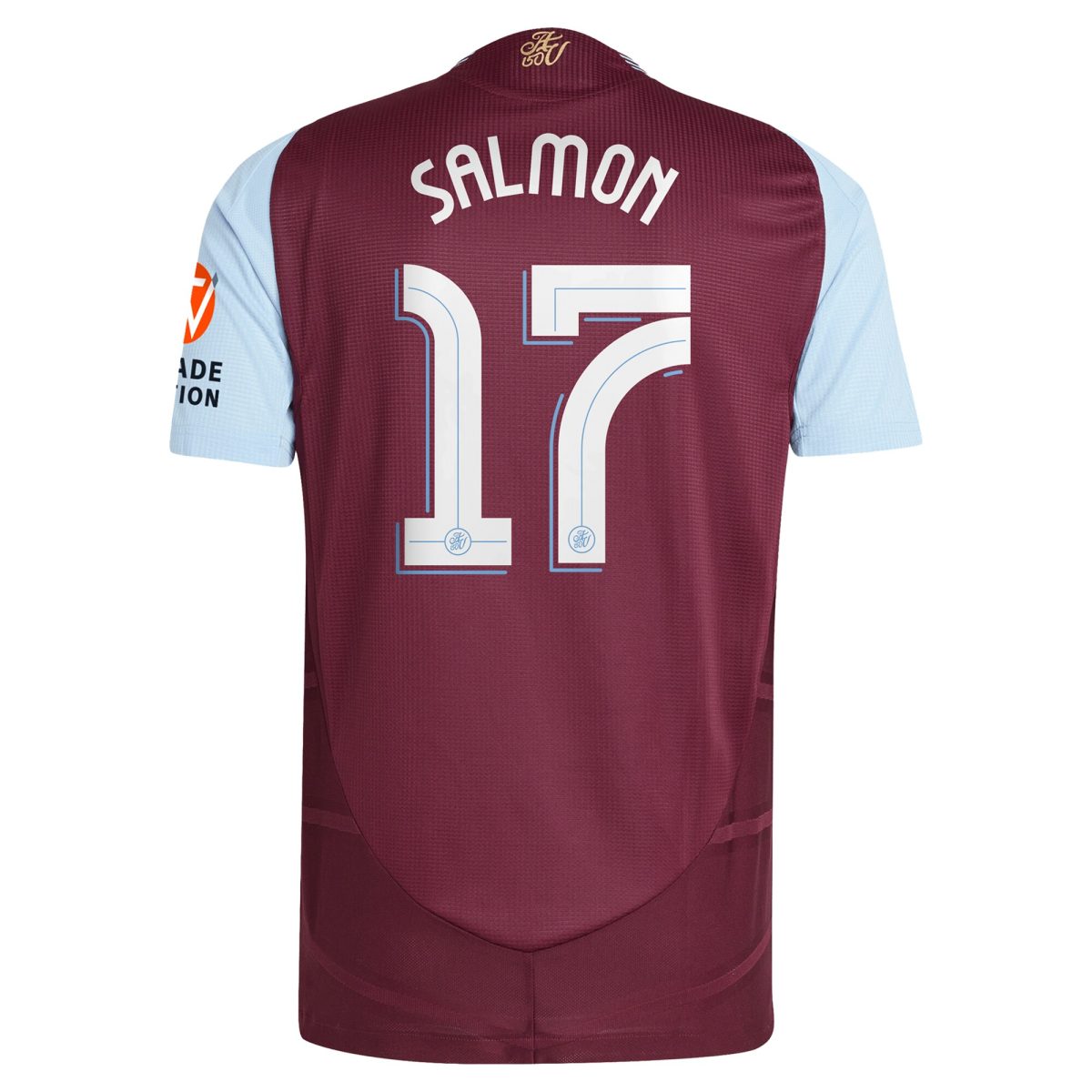aston villa adidas home authentic shirt 2024-25 with salmon 17 cup printing Collection - Aston Villa Official Store