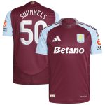 aston villa adidas home authentic shirt 2024-25 with swinkels 50 cup printing Collection - Aston Villa Official Store