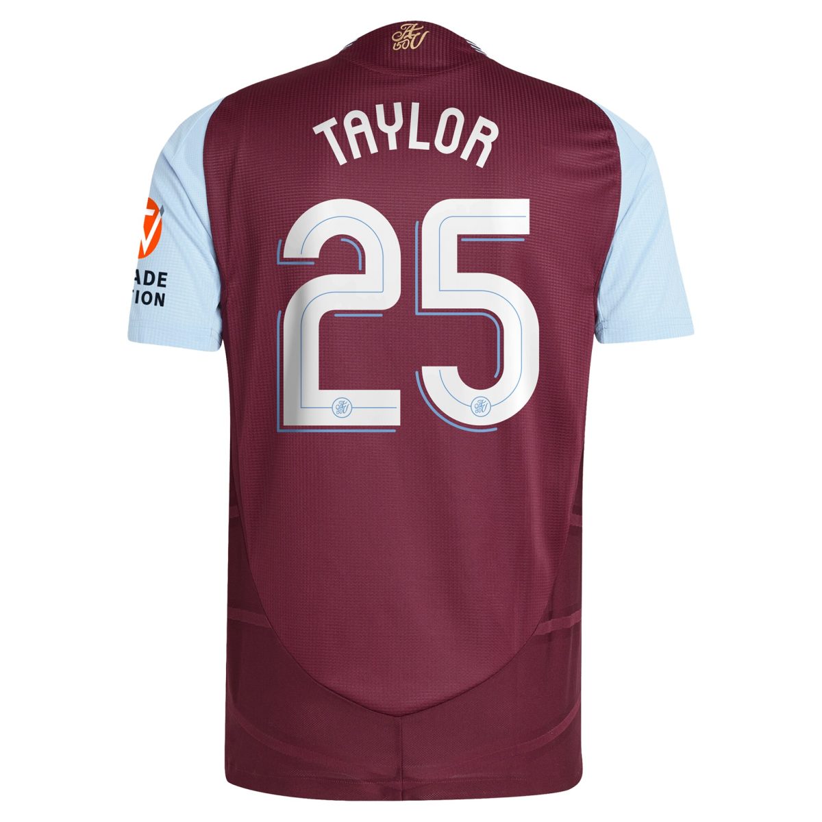 aston villa adidas home authentic shirt 2024-25 with taylor 25 cup printing Collection - Aston Villa Official Store