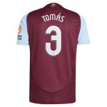 aston villa adidas home authentic shirt 2024-25 with tomás 3 cup printing Collection - Aston Villa Official Store