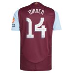 aston villa adidas home authentic shirt 2024-25 with turner 14 cup printing Collection - Aston Villa Official Store