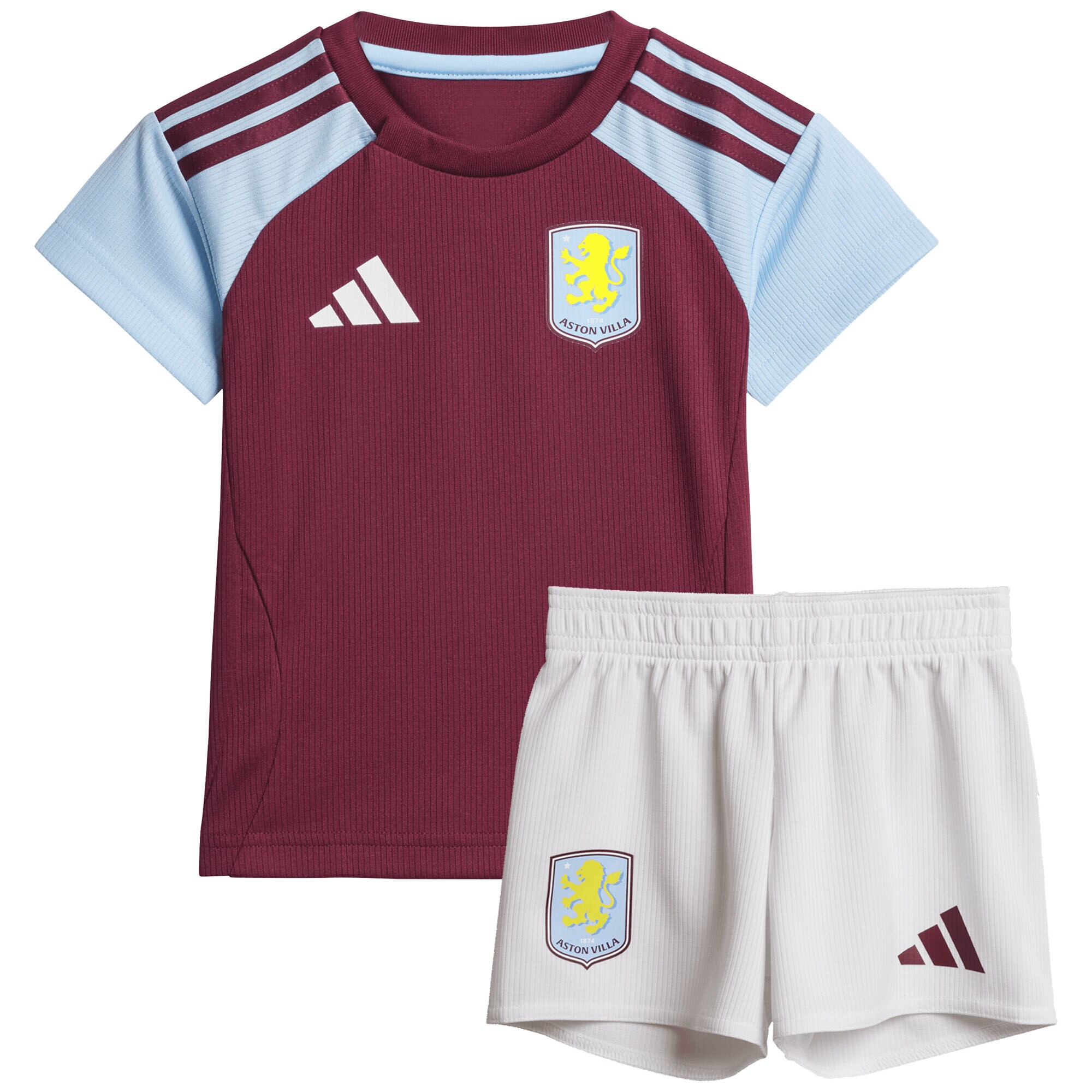 aston villa adidas home baby kit 2024-25 with barkley 6 printing Collection - Aston Villa Official Store