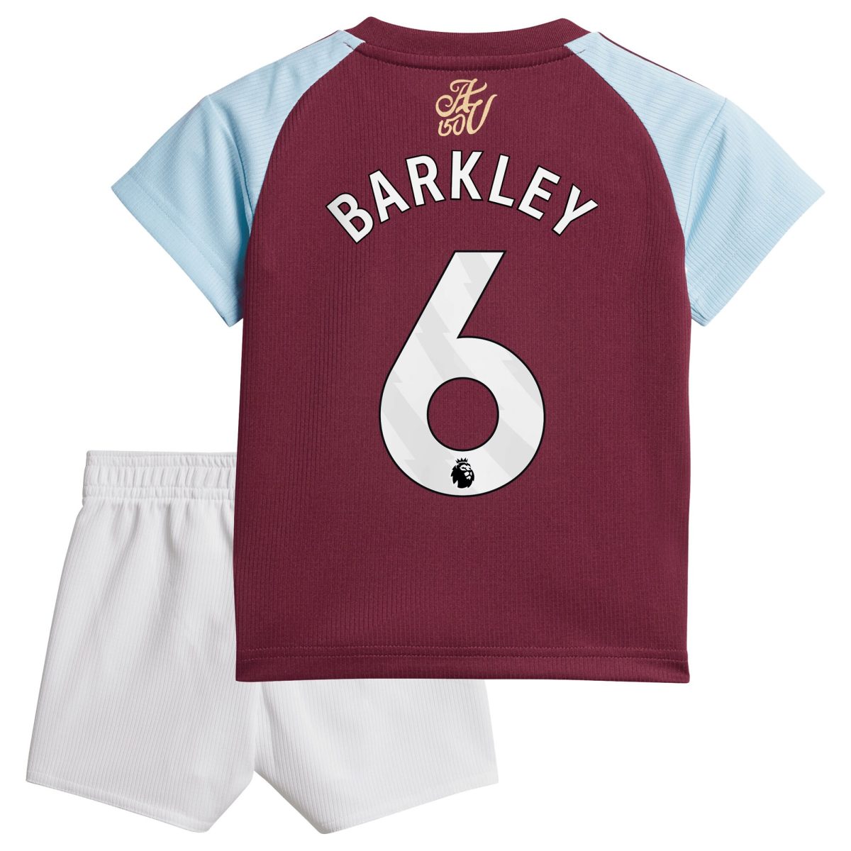 aston villa adidas home baby kit 2024-25 with barkley 6 printing Collection - Aston Villa Official Store