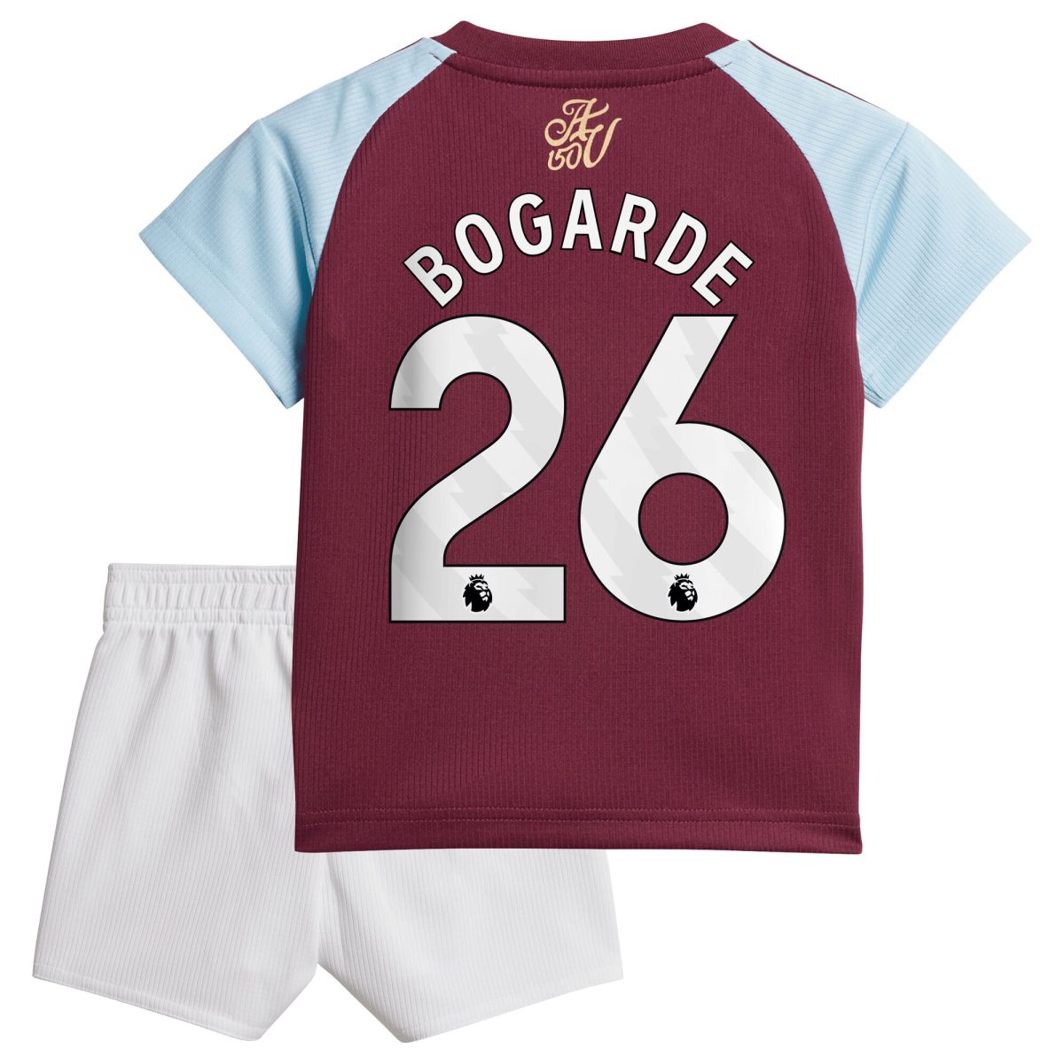 aston villa adidas home baby kit 2024-25 with bogarde 26 printing Collection - Aston Villa Official Store