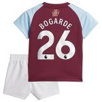 aston villa adidas home baby kit 2024-25 with bogarde 26 printing Collection - Aston Villa Official Store