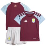 aston villa adidas home baby kit 2024-25 with custom printing Collection - Aston Villa Official Store