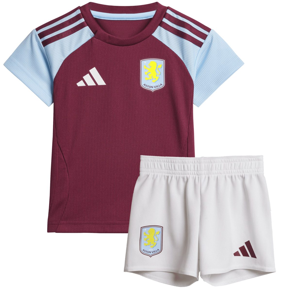 aston villa adidas home baby kit 2024-25 with custom printing Collection - Aston Villa Official Store