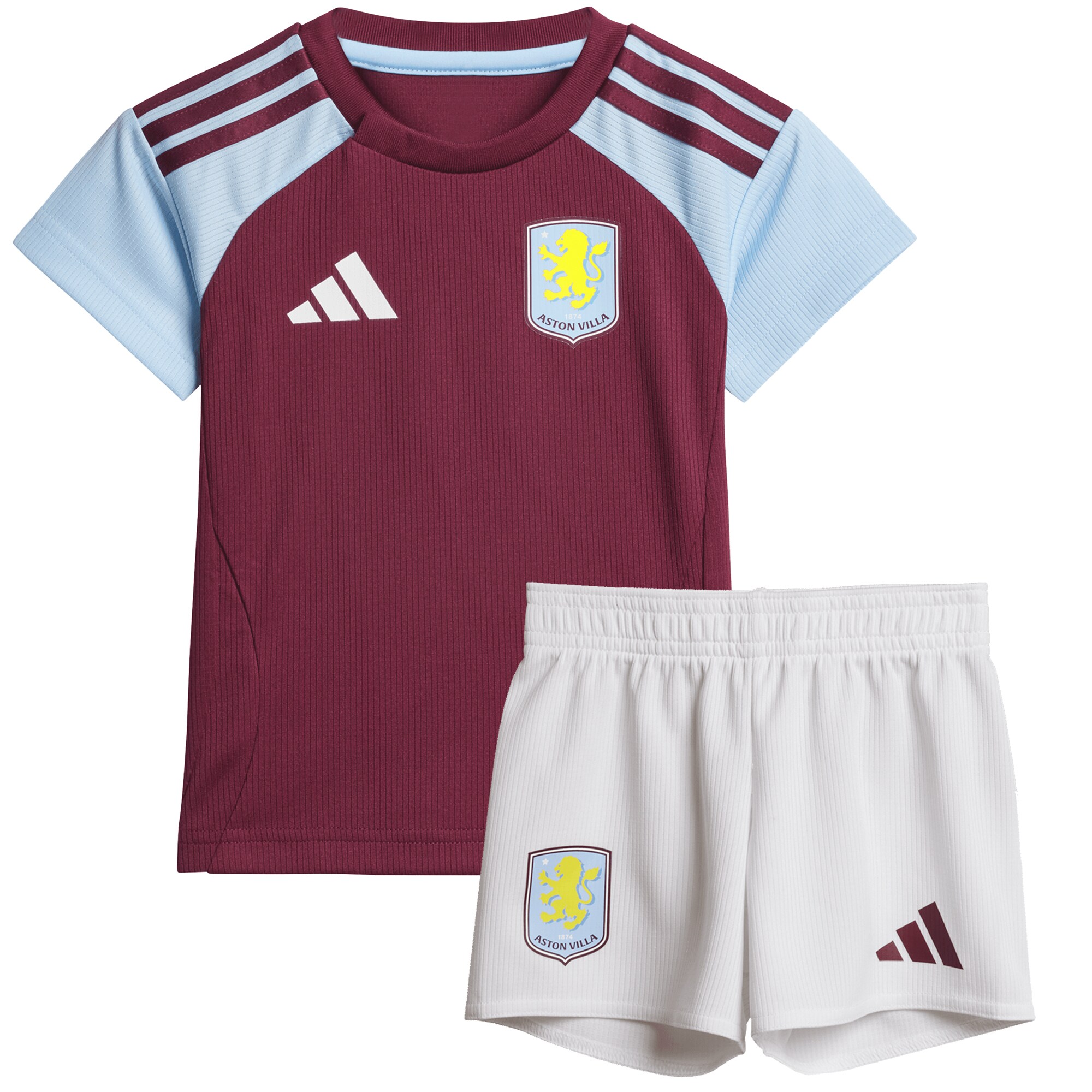 aston villa adidas home baby kit 2024-25 with custom printing Collection - Aston Villa Official Store