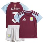 aston villa adidas home baby kit 2024-25 with disasi 3 printing Collection - Aston Villa Official Store
