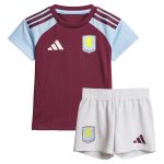 aston villa adidas home baby kit 2024-25 with disasi 3 printing Collection - Aston Villa Official Store