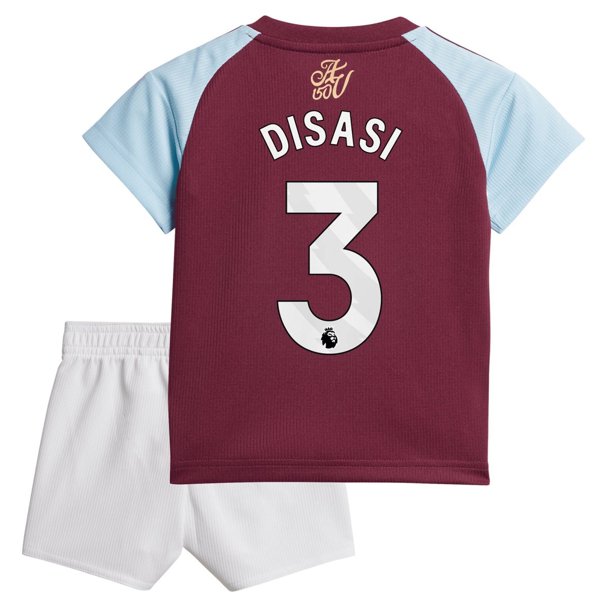 aston villa adidas home baby kit 2024-25 with disasi 3 printing Collection - Aston Villa Official Store