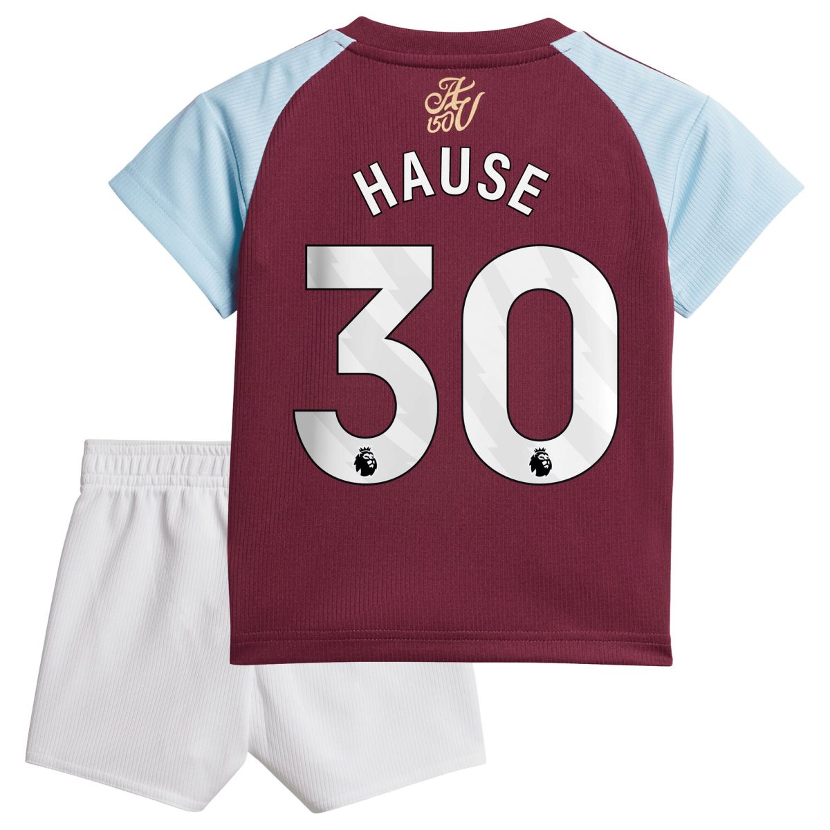aston villa adidas home baby kit 2024-25 with hause 30 printing Collection - Aston Villa Official Store