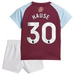 aston villa adidas home baby kit 2024-25 with hause 30 printing Collection - Aston Villa Official Store