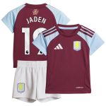 aston villa adidas home baby kit 2024-25 with jaden 19 printing Collection - Aston Villa Official Store