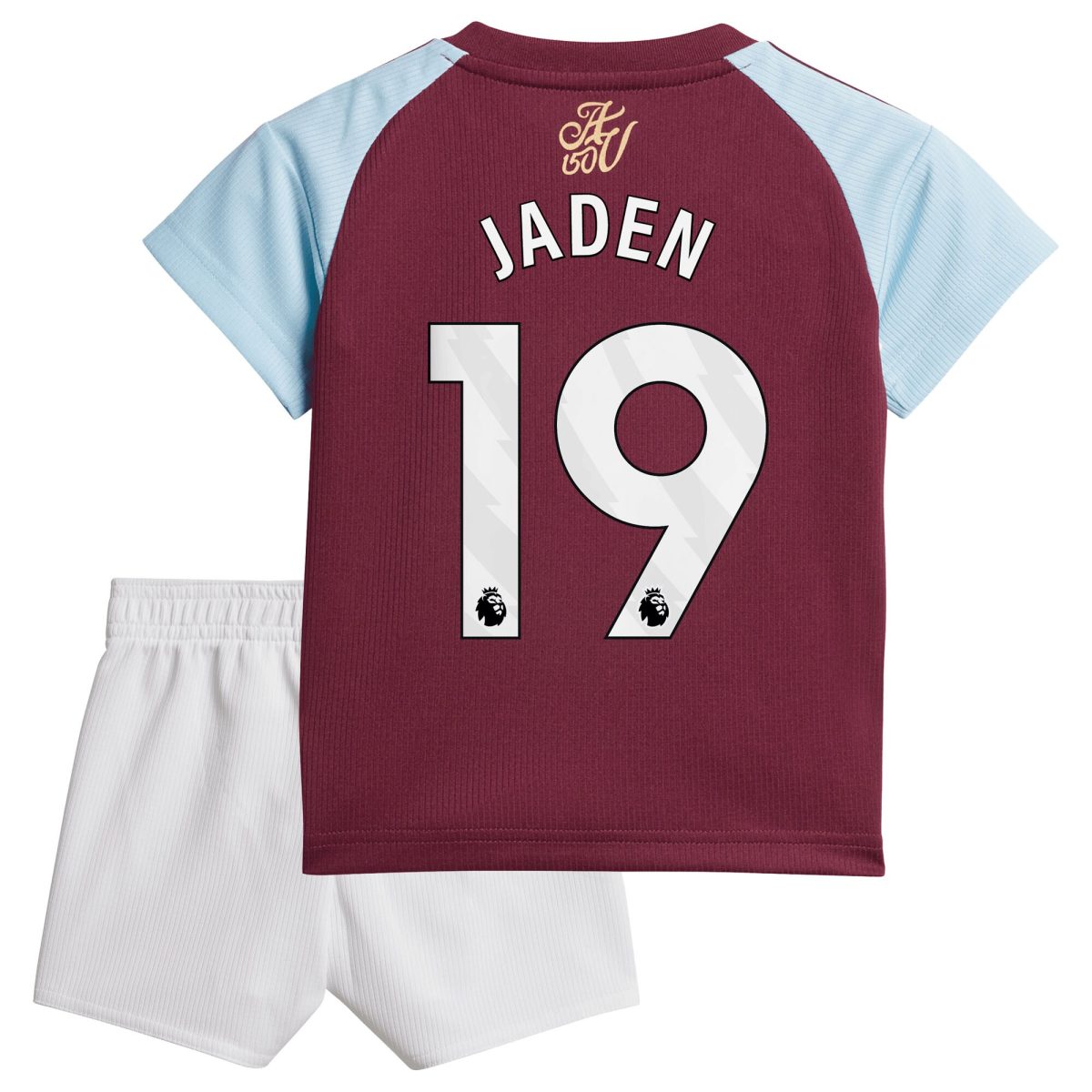aston villa adidas home baby kit 2024-25 with jaden 19 printing Collection - Aston Villa Official Store
