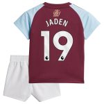 aston villa adidas home baby kit 2024-25 with jaden 19 printing Collection - Aston Villa Official Store