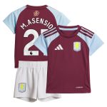 aston villa adidas home baby kit 2024-25 with m.asensio 21 printing Collection - Aston Villa Official Store