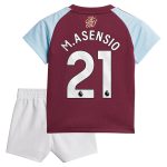 aston villa adidas home baby kit 2024-25 with m.asensio 21 printing Collection - Aston Villa Official Store