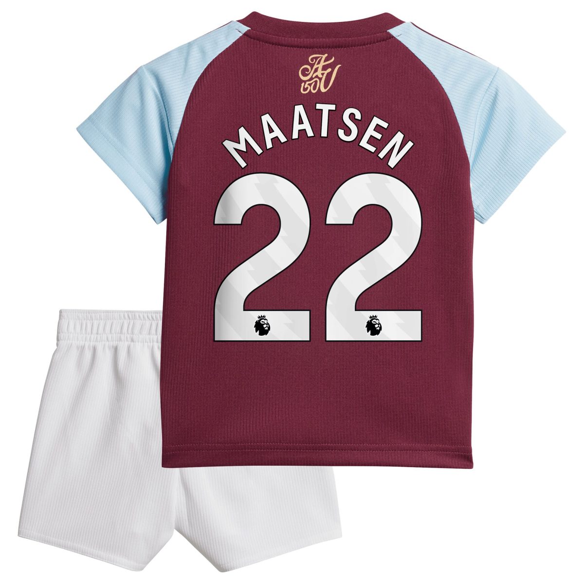 aston villa adidas home baby kit 2024-25 with maatsen 22 printing Collection - Aston Villa Official Store