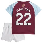 aston villa adidas home baby kit 2024-25 with maatsen 22 printing Collection - Aston Villa Official Store
