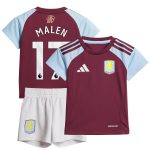 aston villa adidas home baby kit 2024-25 with malen 17 printing Collection - Aston Villa Official Store