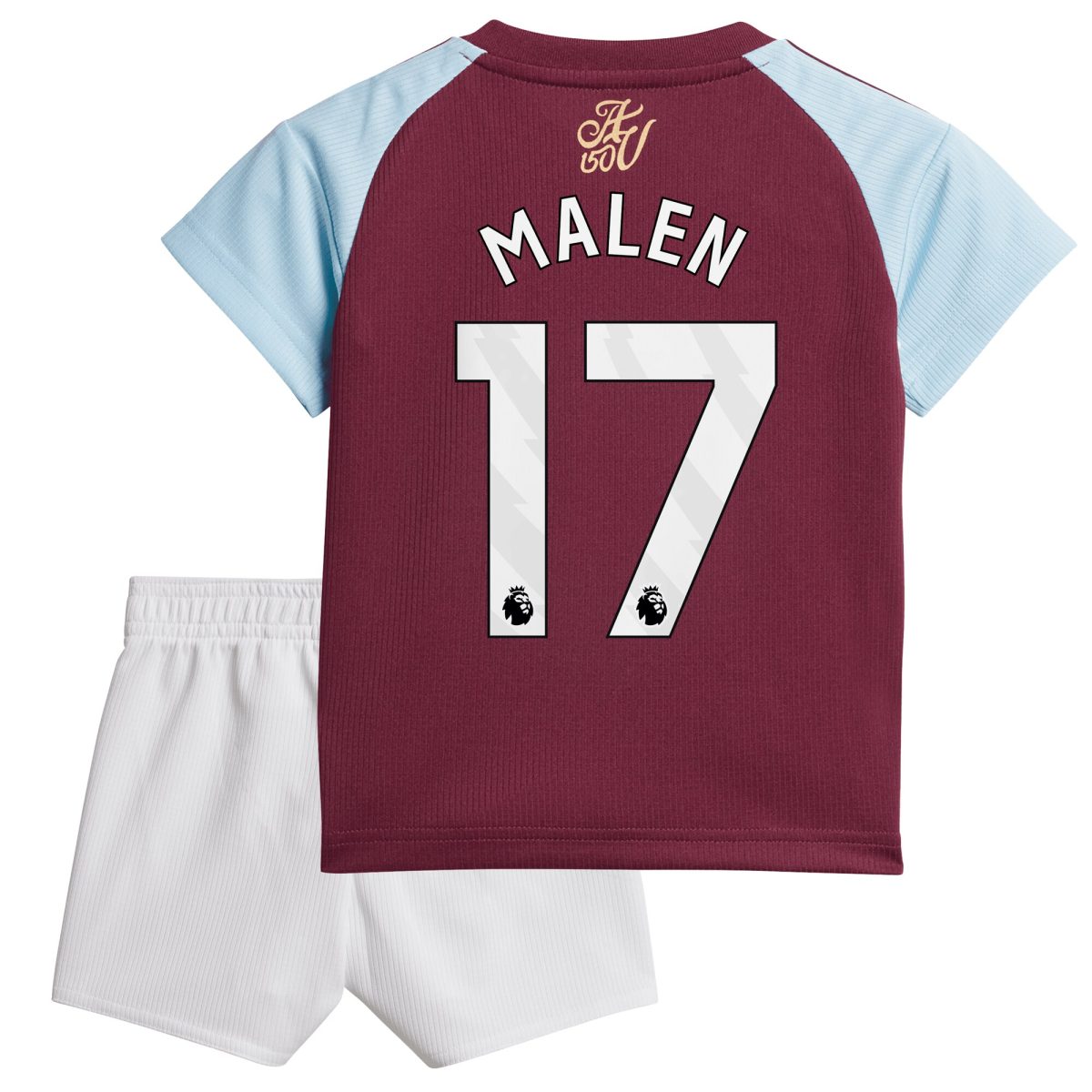 aston villa adidas home baby kit 2024-25 with malen 17 printing Collection - Aston Villa Official Store