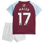 aston villa adidas home baby kit 2024-25 with malen 17 printing Collection - Aston Villa Official Store