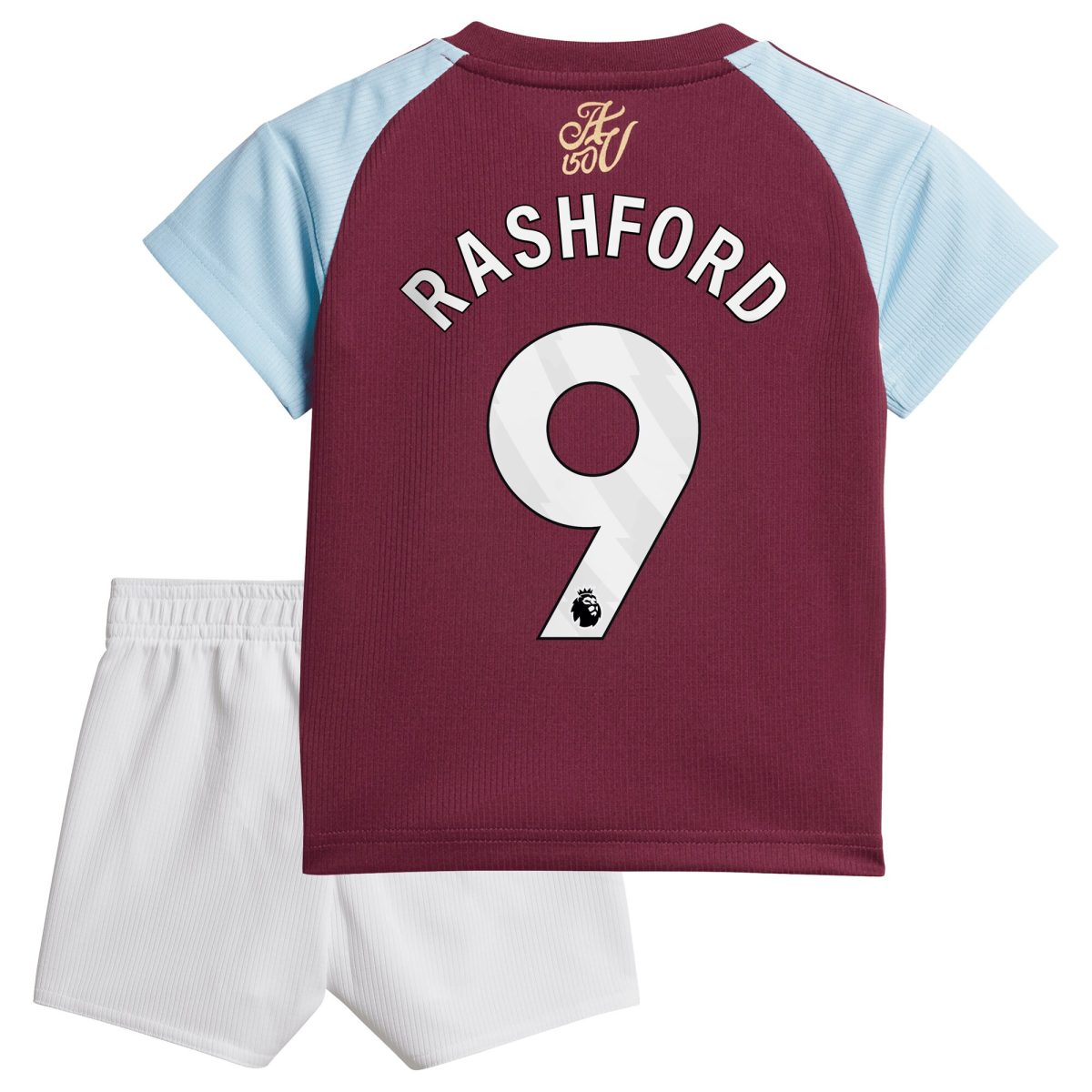 aston villa adidas home baby kit 2024-25 with rashford 9 printing Collection - Aston Villa Official Store
