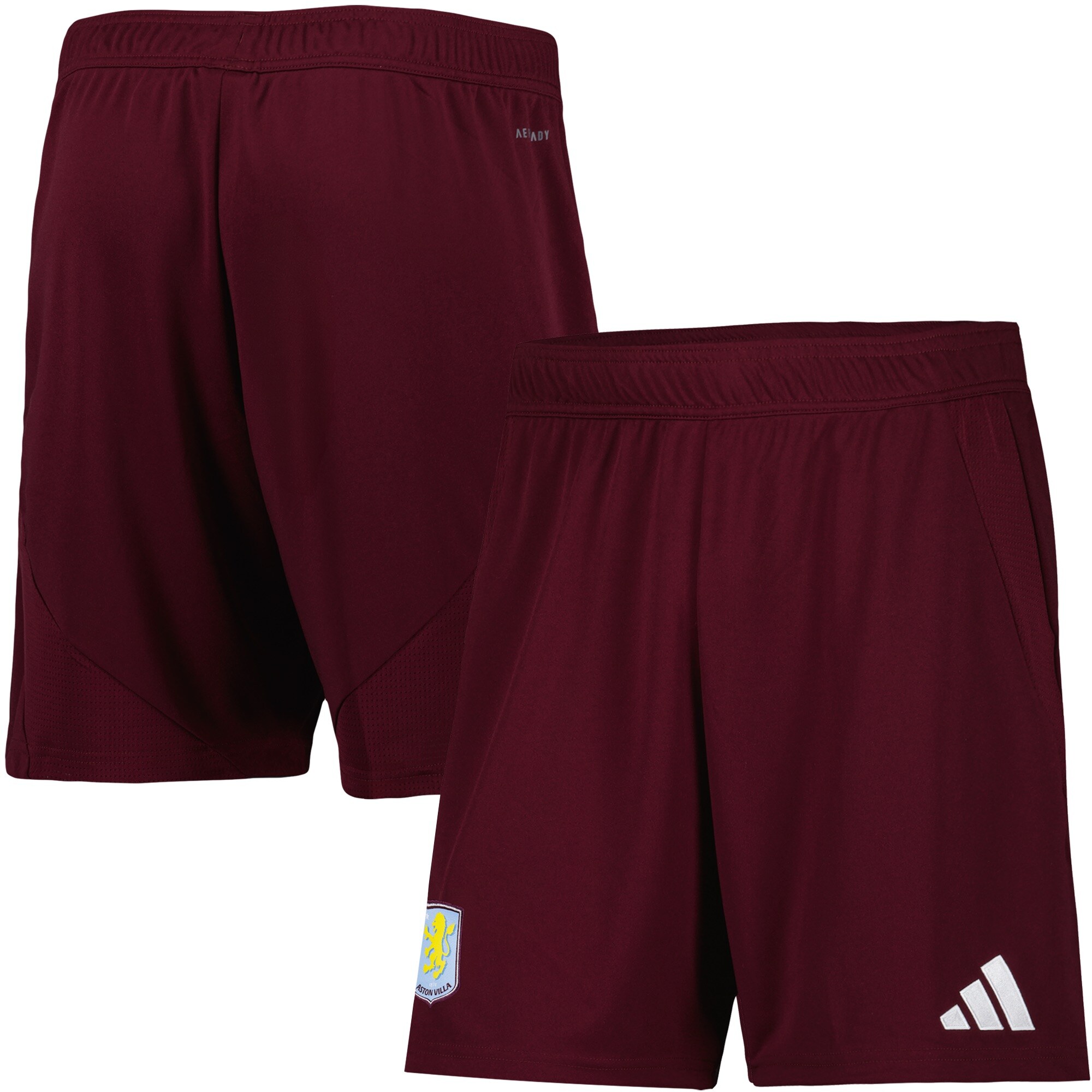 aston villa adidas home change shorts 2024-25 with custom printing Collection - Aston Villa Official Store