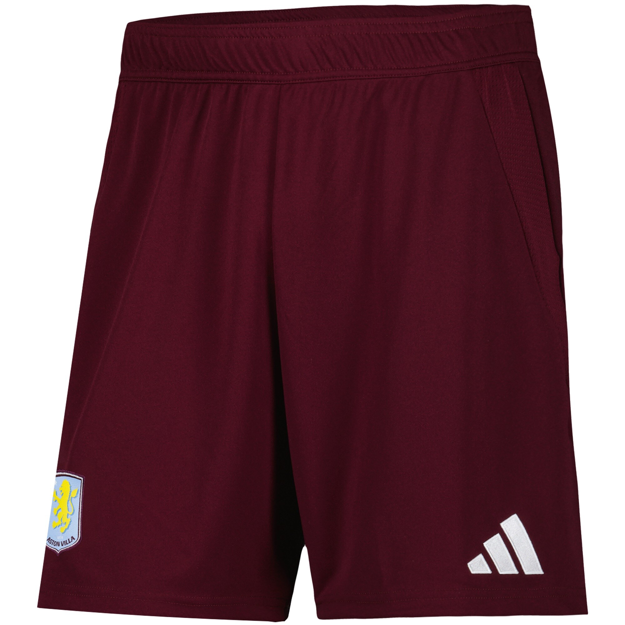 aston villa adidas home change shorts 2024-25 with custom printing Collection - Aston Villa Official Store