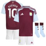 aston villa adidas home mini kit 2024-25 with buendia 10 printing Collection - Aston Villa Official Store
