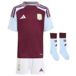aston villa adidas home mini kit 2024-25 with custom printing Collection - Aston Villa Official Store