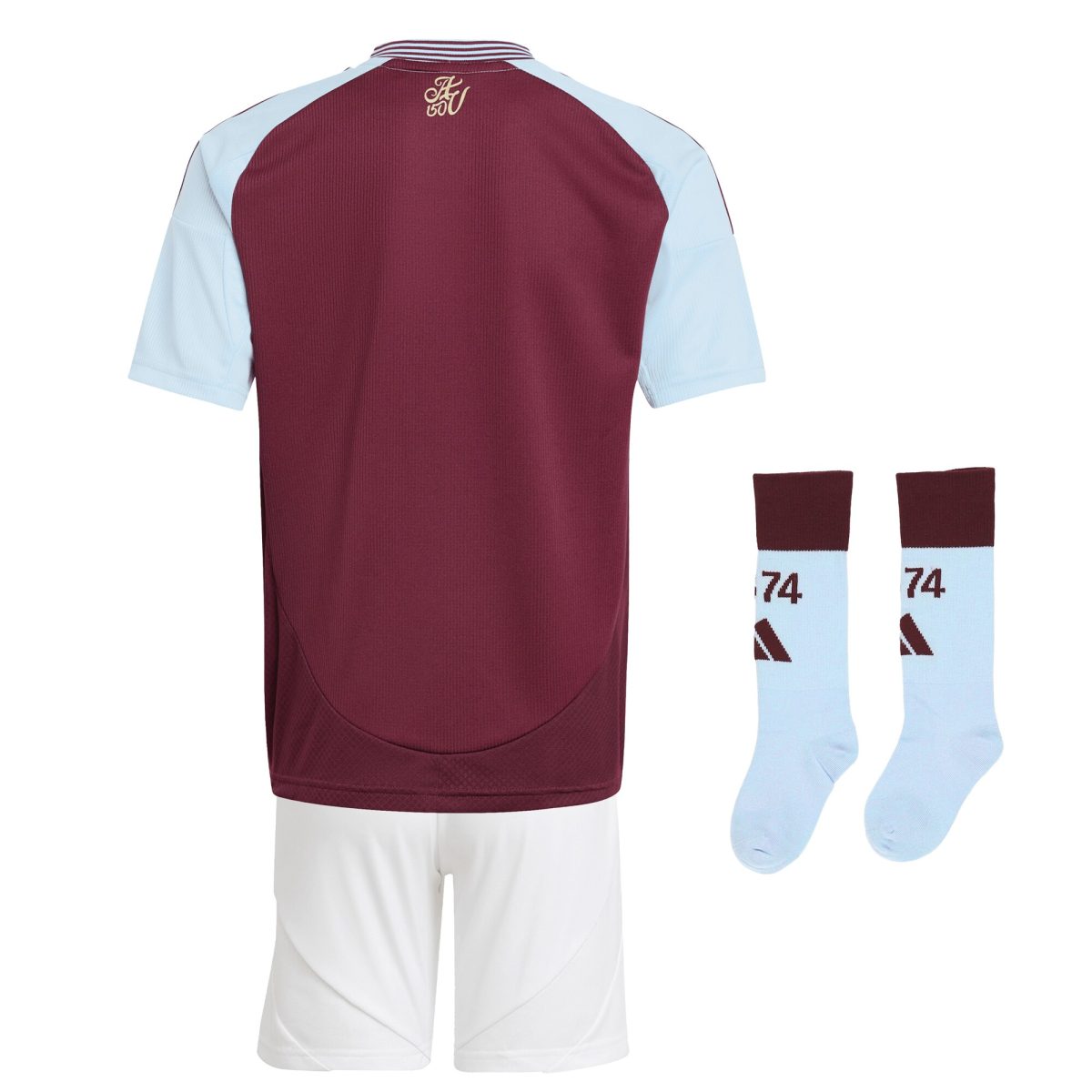 aston villa adidas home mini kit 2024-25 with custom printing Collection - Aston Villa Official Store