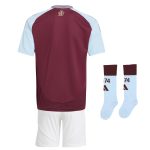 aston villa adidas home mini kit 2024-25 with custom printing Collection - Aston Villa Official Store