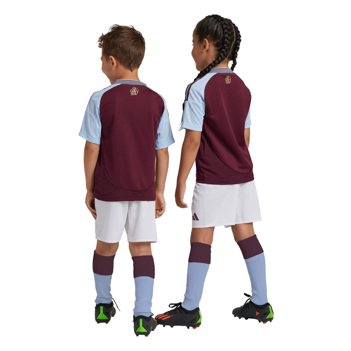 aston villa adidas home mini kit 2024-25 with custom printing Collection - Aston Villa Official Store