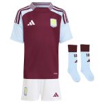 aston villa adidas home mini kit 2024-25 with diego carlos 3 printing Collection - Aston Villa Official Store