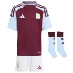 aston villa adidas home mini kit 2024-25 with konsa 4 printing Collection - Aston Villa Official Store