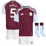 aston villa adidas home mini kit 2024-25 with mings 5 printing Collection - Aston Villa Official Store