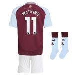 aston villa adidas home mini kit 2024-25 with watkins 11 printing Collection - Aston Villa Official Store