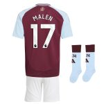aston villa adidas home mini kit 2024-26 with malen 17 printing Collection - Aston Villa Official Store