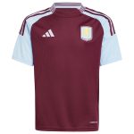aston villa adidas home shirt 2024-25 – kids with barkley 6 printing Collection - Aston Villa Official Store