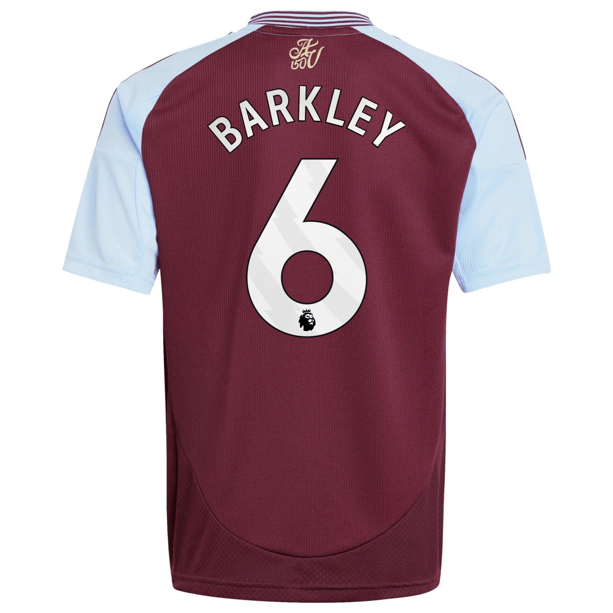 aston villa adidas home shirt 2024-25 – kids with barkley 6 printing Collection - Aston Villa Official Store