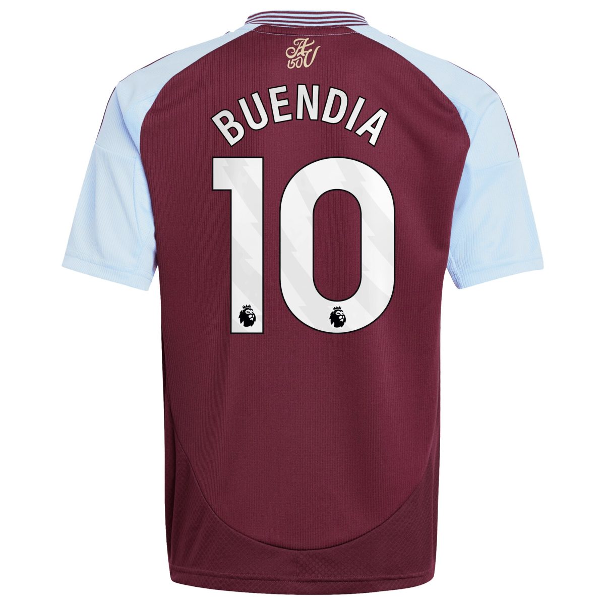 aston villa adidas home shirt 2024-25 – kids with buendia 10 printing Collection - Aston Villa Official Store