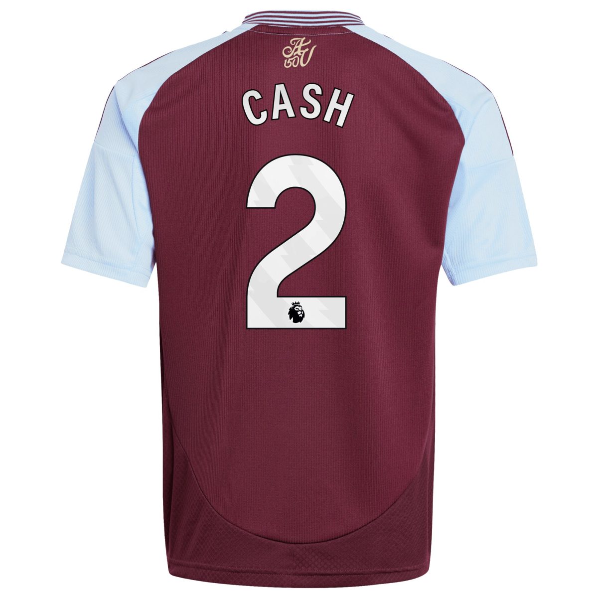 aston villa adidas home shirt 2024-25 – kids with cash 2 printing Collection - Aston Villa Official Store