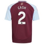 aston villa adidas home shirt 2024-25 – kids with cash 2 printing Collection - Aston Villa Official Store