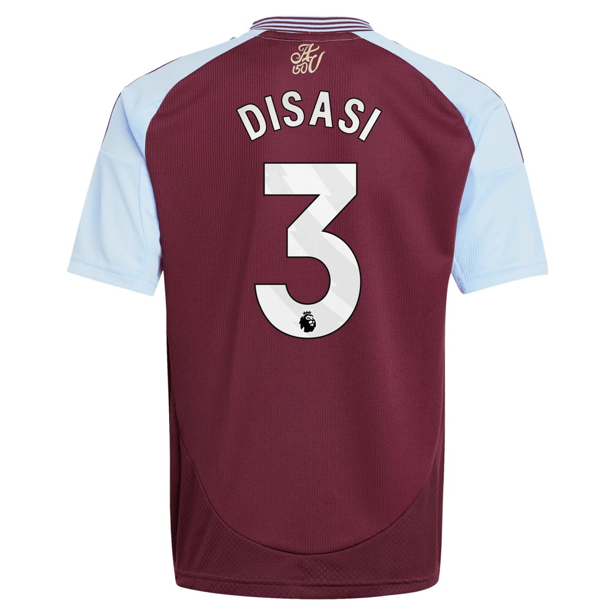 aston villa adidas home shirt 2024-25 – kids with disasi 3 printing Collection - Aston Villa Official Store